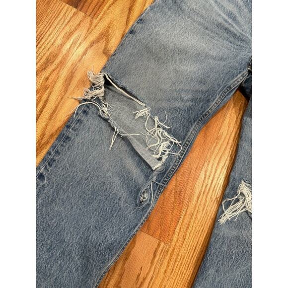 Re/Done 90’s Crop Low Slung Jeans - Picture 7 of 7